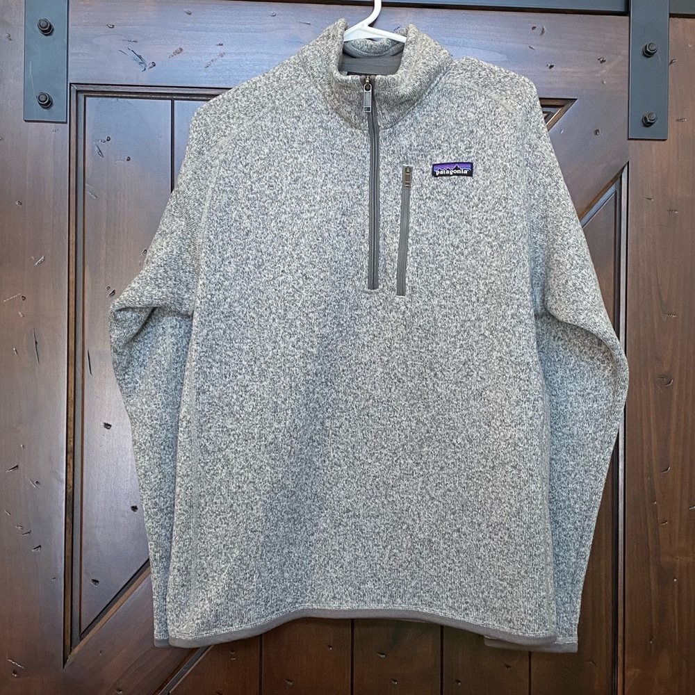 Patagonia Better Sweater, Men’s (Stonewash) - Medium